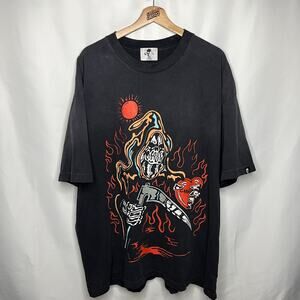 Warren Lotas WL Hammer Hard Work Change Tee XXL